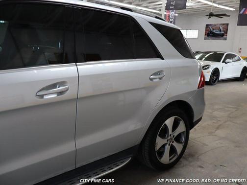 2017 Mercedes-Benz GLE 550e 4MATIC
