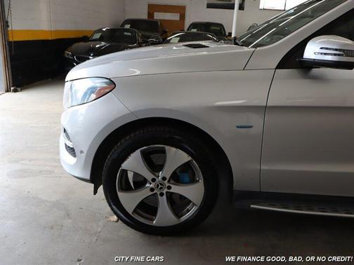 2017 Mercedes-Benz GLE 550e 4MATIC