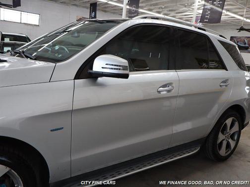 2017 Mercedes-Benz GLE 550e 4MATIC