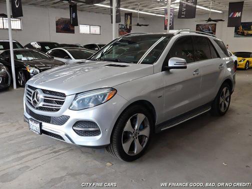2017 Mercedes-Benz GLE 550e 4MATIC