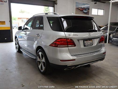 2017 Mercedes-Benz GLE 550e 4MATIC