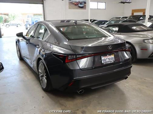 2022 Lexus IS 300 Base
