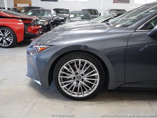 2022 Lexus IS 300 Base