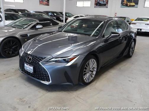 2022 Lexus IS 300 Base