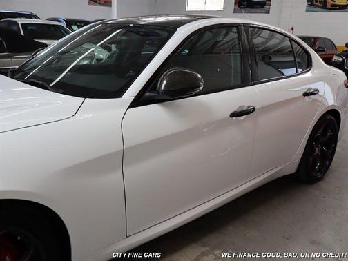 2019 Alfa Romeo Giulia Ti Sport