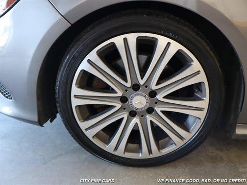 2017 Mercedes-Benz CLA 250 Base