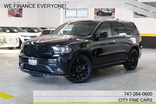 2018 Dodge Durango SXT