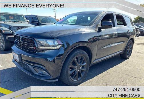 2018 Dodge Durango SXT