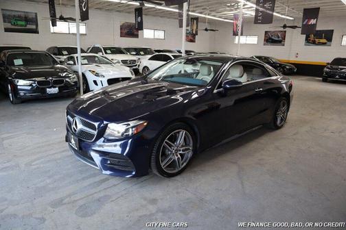 Lunar Blue Metallic 2018 Mercedes-Benz E-Class E 400