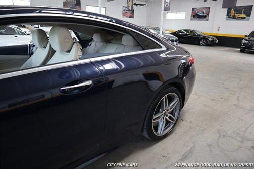 Lunar Blue Metallic 2018 Mercedes-Benz E-Class E 400