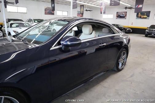 Lunar Blue Metallic 2018 Mercedes-Benz E-Class E 400