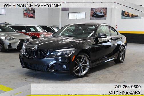 Black 2019 BMW 230 230i