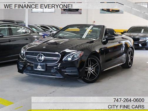 2019 Mercedes-Benz AMG E 53 4MATIC