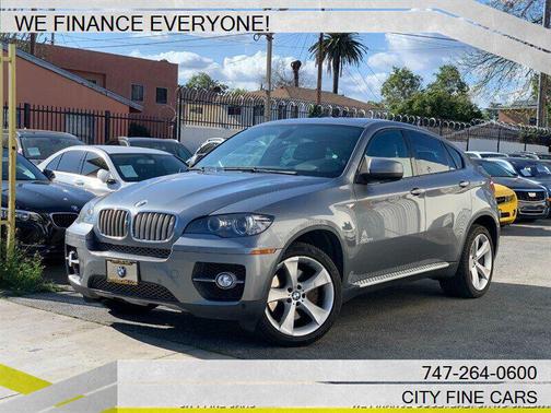2010 BMW X6 xDrive50i
