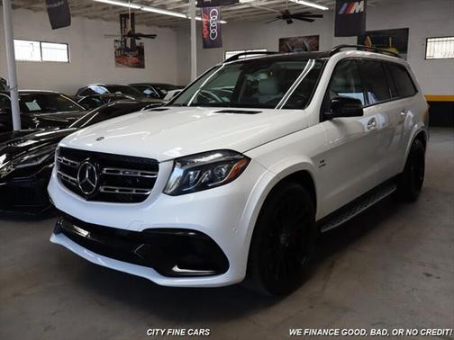 2018 Mercedes-Benz AMG GLS 63 4MATIC