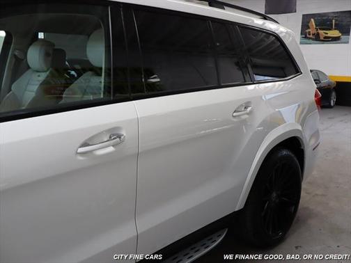 2018 Mercedes-Benz AMG GLS 63 4MATIC