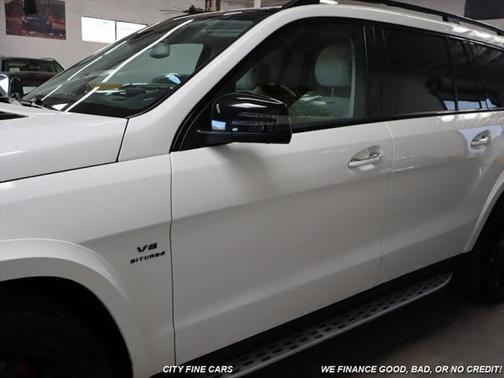 2018 Mercedes-Benz AMG GLS 63 4MATIC
