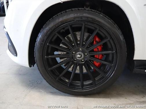 2018 Mercedes-Benz AMG GLS 63 4MATIC