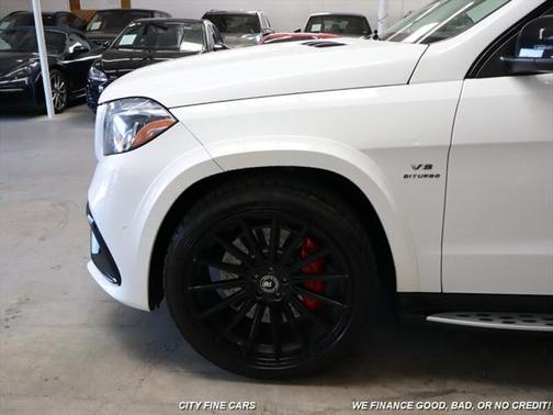 2018 Mercedes-Benz AMG GLS 63 4MATIC
