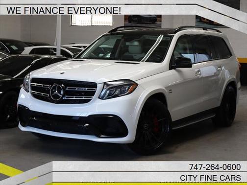 2018 Mercedes-Benz AMG GLS 63 4MATIC