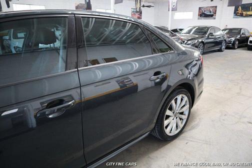 Manhattan Gray Metallic 2018 Audi A4 2.0T Premium