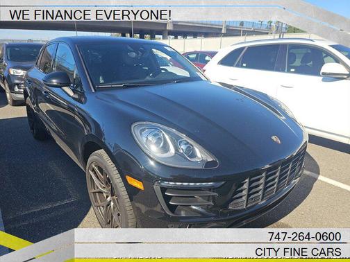 2018 Porsche Macan S