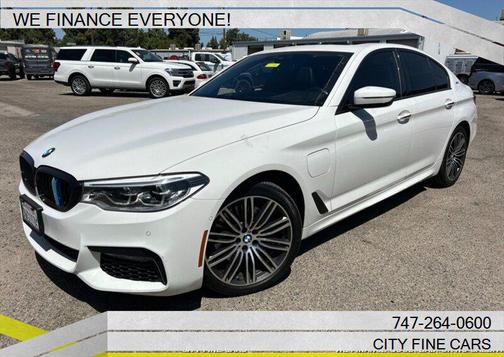 White 2018 BMW 530e xDrive iPerformance
