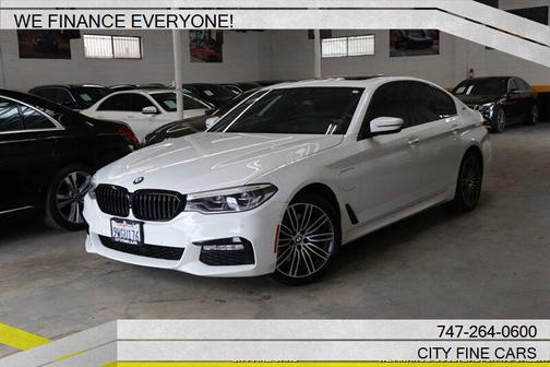 White 2018 BMW 530e xDrive iPerformance