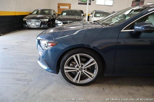 Denim Blue Metallic 2020 Mercedes-Benz CLA 250 Base