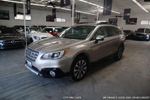 Gold 2017 Subaru Outback 2.5i Limited