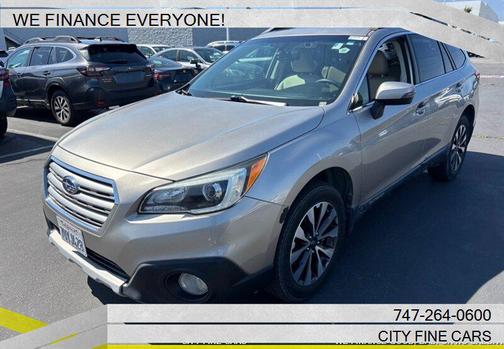 Gold 2017 Subaru Outback 2.5i Limited