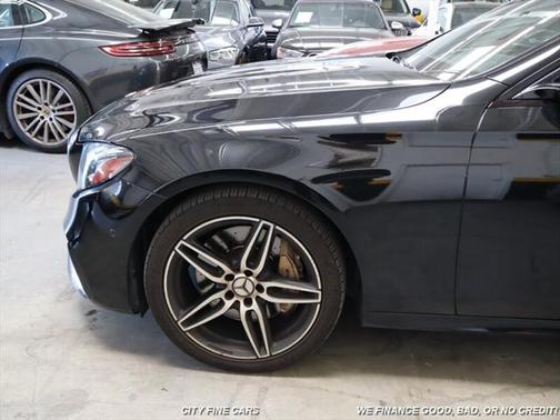 2019 Mercedes-Benz AMG E 53 4MATIC