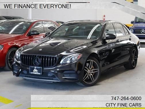 2019 Mercedes-Benz AMG E 53 4MATIC
