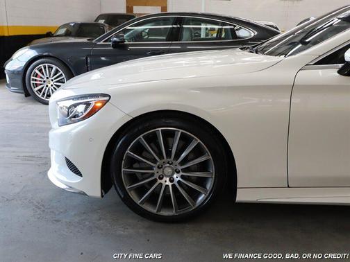 2016 Mercedes-Benz S-Class 4MATIC