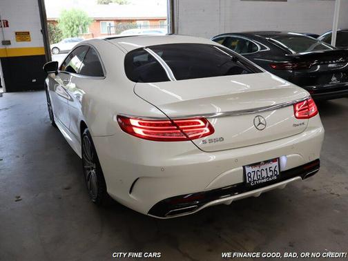 2016 Mercedes-Benz S-Class 4MATIC