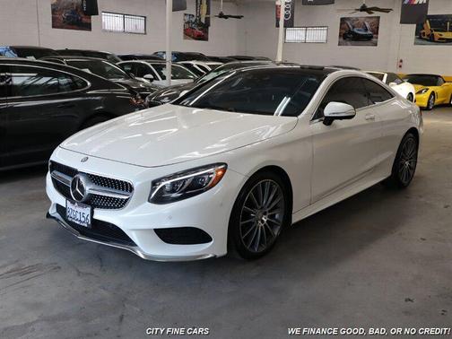 2016 Mercedes-Benz S-Class 4MATIC
