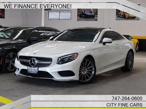 2016 Mercedes-Benz S-Class 4MATIC