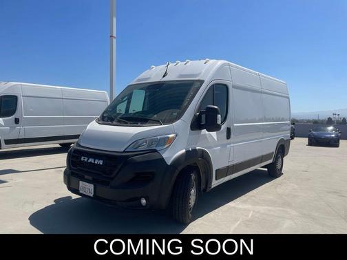Bright White Clearcoat 2025 RAM ProMaster 2500 High Roof