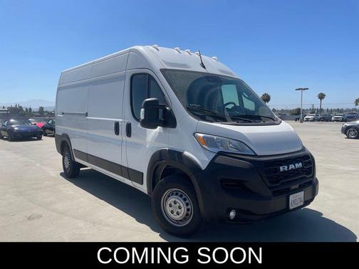 Bright White Clearcoat 2025 RAM ProMaster 2500 High Roof