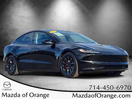 2025 Tesla Model 3 Long Range