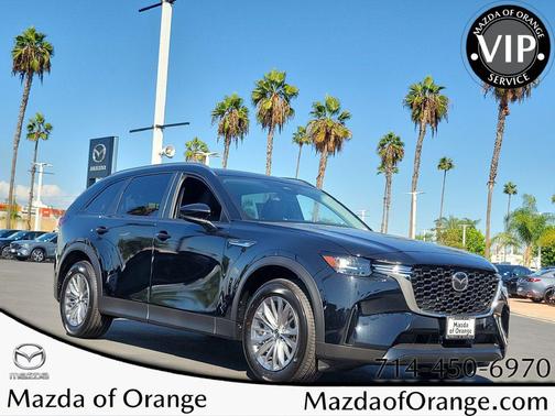 Jet Black Mica 2026 Mazda CX-90 3.3 Turbo Select