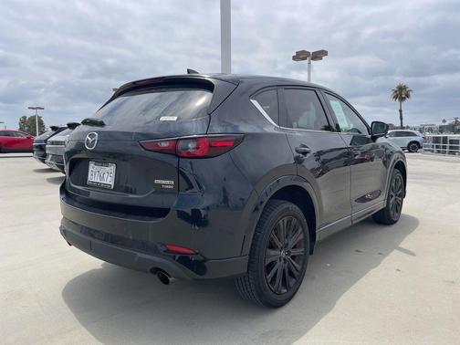 Jet Black Mica 2023 Mazda CX-5 2.5 Turbo