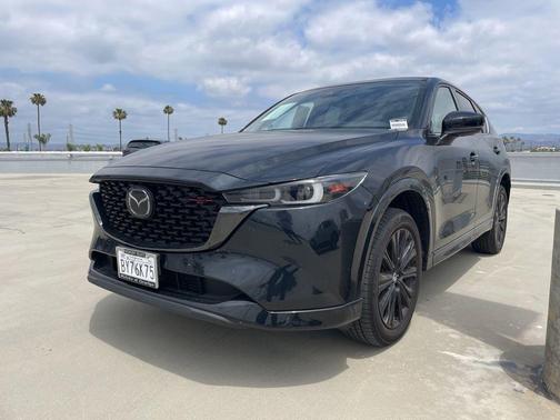Jet Black Mica 2023 Mazda CX-5 2.5 Turbo