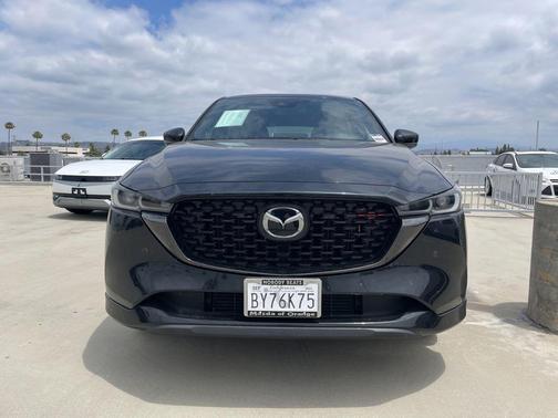 Jet Black Mica 2023 Mazda CX-5 2.5 Turbo