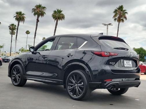 Jet Black Mica 2023 Mazda CX-5 2.5 Turbo