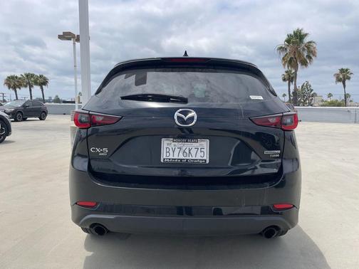 Jet Black Mica 2023 Mazda CX-5 2.5 Turbo