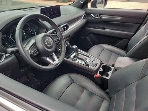 Jet Black Mica 2023 Mazda CX-5 2.5 Turbo