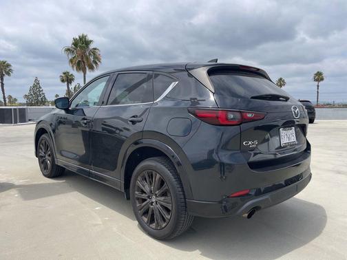 Jet Black Mica 2023 Mazda CX-5 2.5 Turbo
