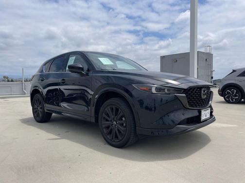Jet Black Mica 2023 Mazda CX-5 2.5 Turbo