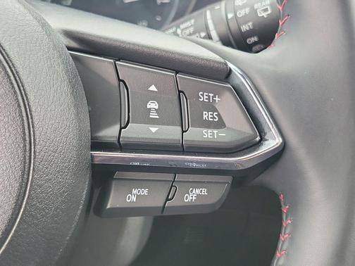Jet Black Mica 2023 Mazda CX-5 2.5 Turbo